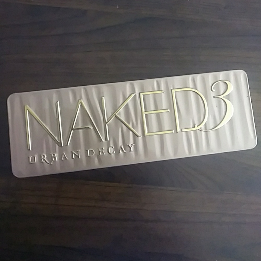 Naked 3 pallette Urban decay